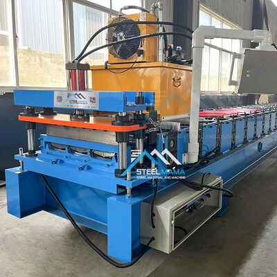 South Africa KLIP-LOK IBR Roofing Roll Forming Machine