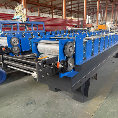 Africa Model Self Lock Roof Panel Roll Forming Machine
