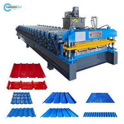 Double Layer Roll Forming Machine / Double Deck Roll Forming Machine