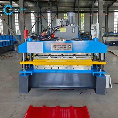 Double Layer Roll Forming Machine / Double Deck Roll Forming Machine