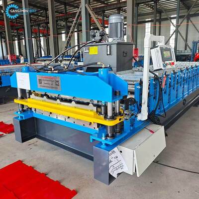 Double Layer Roll Forming Machine / Double Deck Roll Forming Machine