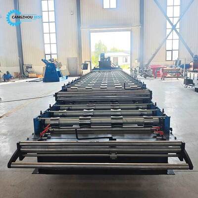 Double Layer Roll Forming Machine / Double Deck Roll Forming Machine