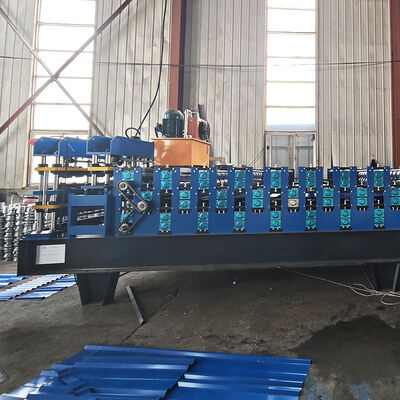 3-in-1 Double Deck and Single Layer Integrated Roll Forming Machine