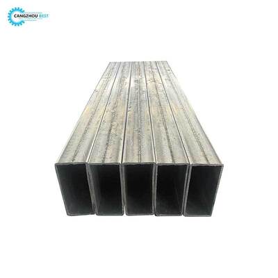 Steel Square Shape Customized Laser Welding Pipe Making Roll Forming Machine 