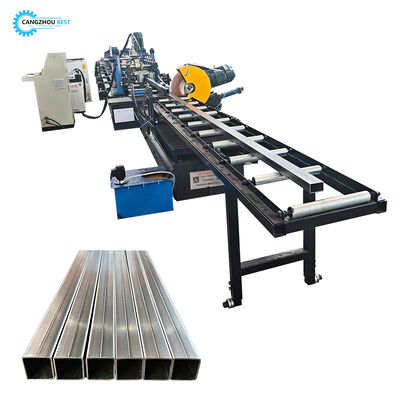 Automatic Fast Change Size Laser Welding Square&Rectangular Pipe Roll Forming Machine