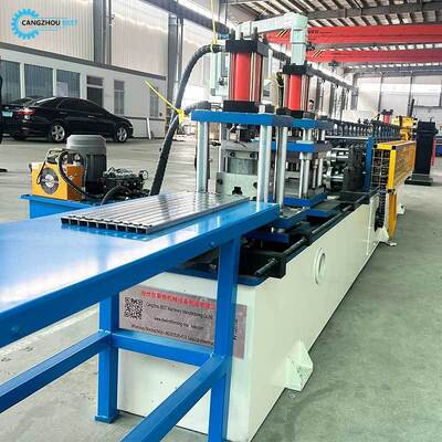 Electrical Cabinet Guide Rail Roll Forming Machine