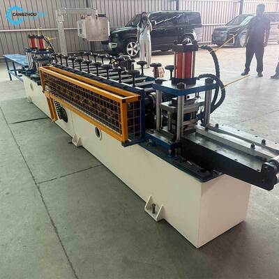 Electrical Cabinet Guide Rail Roll Forming Machine