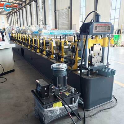 Acoustic Baffle Ceiling Roll Forming Machine