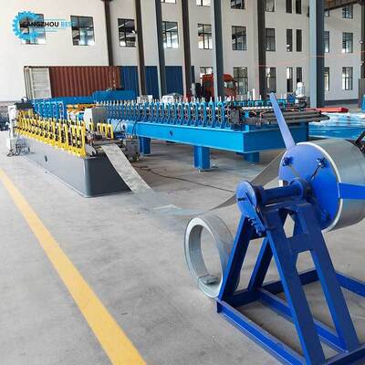 Acoustic Baffle Ceiling Roll Forming Machine