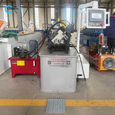 Automatic Dual Size U Channel Roll Forming Machine with Fast Size Changing