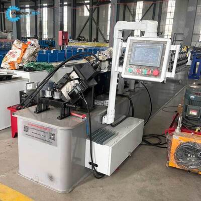 Automatic Dual Size U Channel Roll Forming Machine with Fast Size Changing