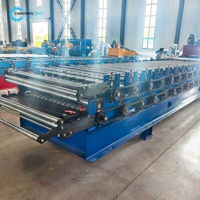 Automatic Double Layer IBR and Corrugated Roof Sheet Roll Forming Machine