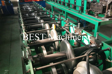 High Precision Ridge Cap Roll Forming Machine For Roof Tile / IBR Roof Sheet