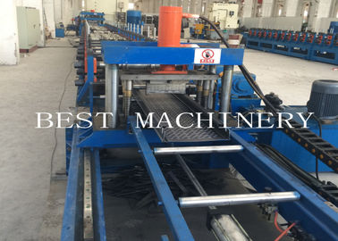 Steel Shutters Hurricane Irma Storm 8m/Min Panel Forming Machine