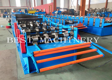 Customized  Building Material Long Arch K Span Roll Forming Machine 2 Years Warranty