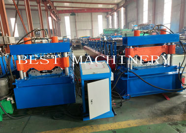 Customized  Building Material Long Arch K Span Roll Forming Machine 2 Years Warranty