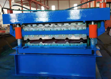 840/850 Double Layer IBR and Corrugated Profile Roof Sheet Roll Forming Machine with 6kw Power