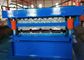 840/850 Profile Drawing Roof Sheet Roll Forming Machine 8-12m/Min Speed