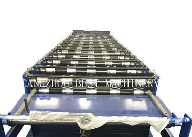 Automatic IBR Roofing Sheet Roll Forming Machine 5.5kw Main Power