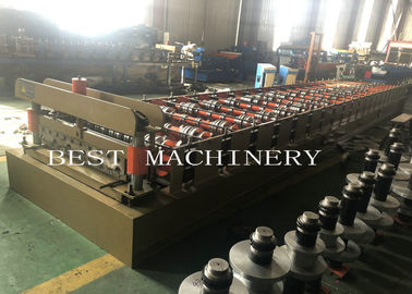 Compleate Line Customized Metal Roof Sheet Roll Forming Making Machine Good Performance