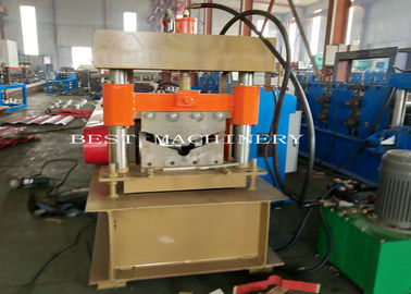 YX-400 Building Material Ridge Cap Roll Forming Making Machine 3kw Power