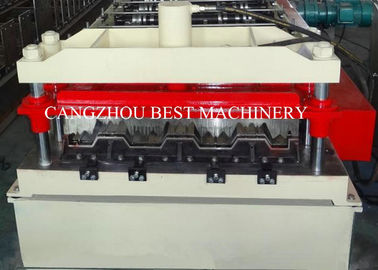 1 Year Warranty 2mm Galvanized Floor Decking Sheet Roll Forming Machine