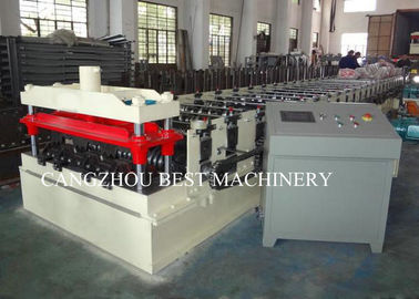 1 Year Warranty 2mm Galvanized Floor Decking Sheet Roll Forming Machine