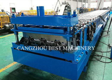 New Condition Deck Sheet Floor Roll Forming Machine PLC Control System