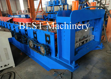 Metal Steel 2mm Thickness Car Board Panel Roll Forming Machine 30kw Power