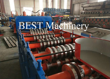 Metal Steel 2mm Thickness Car Board Panel Roll Forming Machine 30kw Power