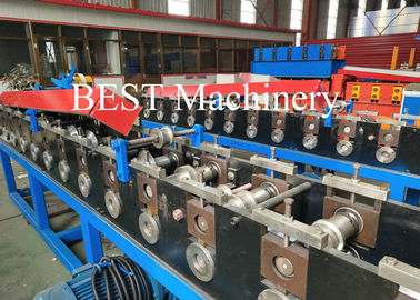 Customized Suspended Ceiling Channel Roll Forming Machine High Speed 5.5kw Power