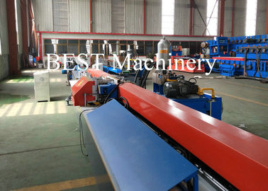 Customized Suspended Ceiling Channel Roll Forming Machine High Speed 5.5kw Power