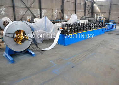 Galvanized Stud And Track Roll Forming Machine For Gypsum Board Drywall Partition