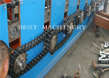 Manual Adjustable 3mm Thickness C Purlin Roll Forming Making Machine