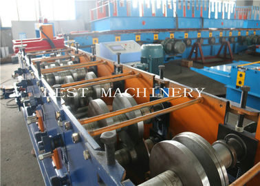 Manual Adjustable 3mm Thickness C Purlin Roll Forming Making Machine