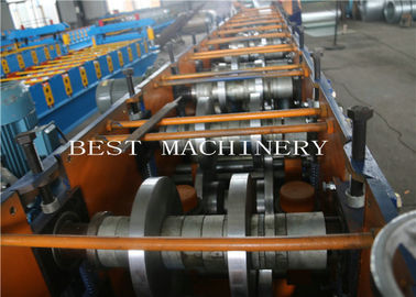 Manual Adjustable 3mm Thickness C Purlin Roll Forming Making Machine