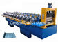 Standing Seam Boltless Roof Panel Roll Forming Machine Hydraulic Cutting Type