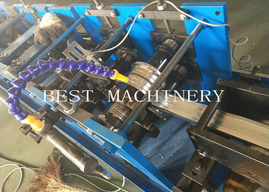 Professional High Speed Oval Tube Roll Forming Machine 380v 4.5kw Power