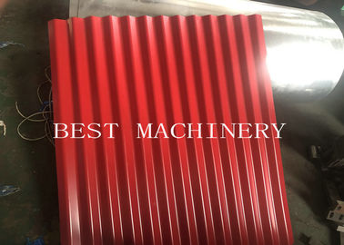 IBR and Corrugated Roof Panel Sheet Forming Making Machine Double Layer