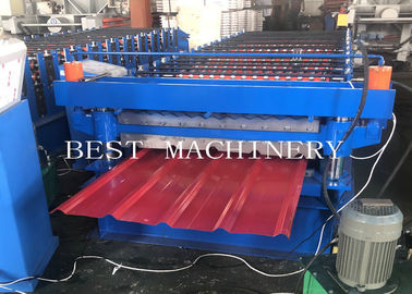 IBR and Corrugated Roof Panel Sheet Forming Making Machine Double Layer