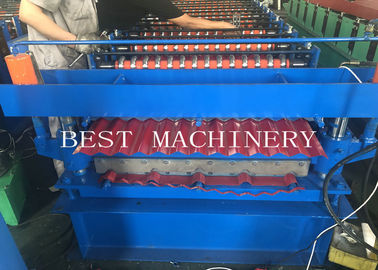 IBR and Corrugated Roof Panel Sheet Forming Making Machine Double Layer