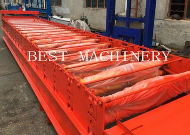 Wall Roofing Sheet Roll Forming Machine IBR Galvanized Steel 18 Stations