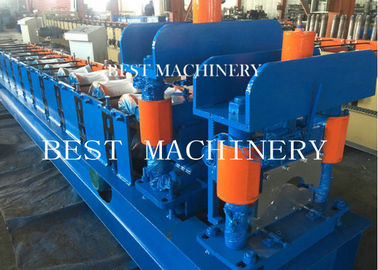 Classic Galvanized Aluminum Steel Metal Roof Ridge Cap Tile Roll Forming Machine 14 station