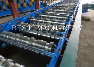 Automatic Steel Sheet Roll Forming Machine 1250 Mm Max Width With GI Material