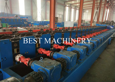 Guardrail Roll Forming Machine Road Safety W Beam Crash Barrier Gear Box