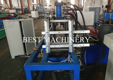 Popular Palisde Fence Machine Roll Forming Machine Steel Gavlanized