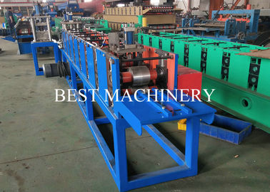 Automatic C Purlin Roll Forming Machine 15-20m / Min PLC Control System