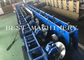 Z Steel Purlin Roll Forming Machine Automatic Change Size 18.5kw Power