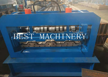 Metal Steel Decking Floor Sheet Roll Forming Making Machine New Condition