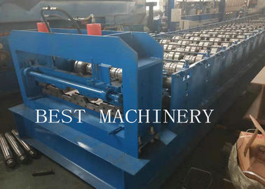 Automatic Steel Sheet Roll Forming Machine 1250 Mm Max Width With GI Material